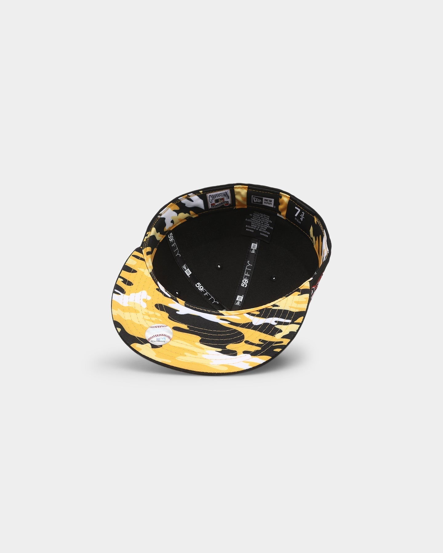 New Era Pittsburgh Pirates 'Camo Underbrim' 59FIFTY Fitted Black