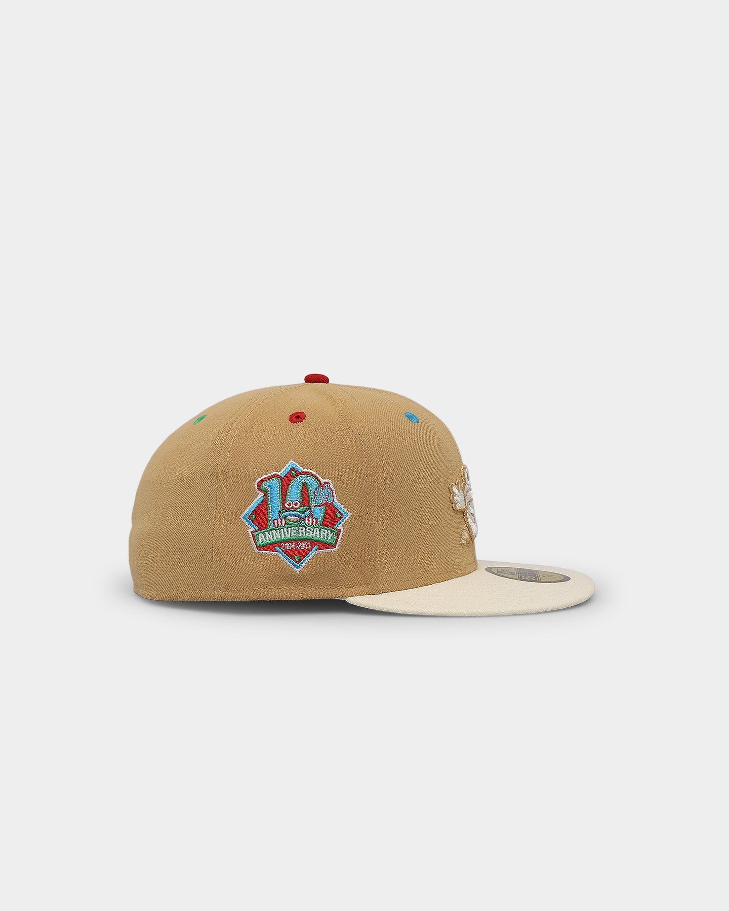 New Era Montgomery Biscuits 'Spices' 59FIFTY Fitted Ginger