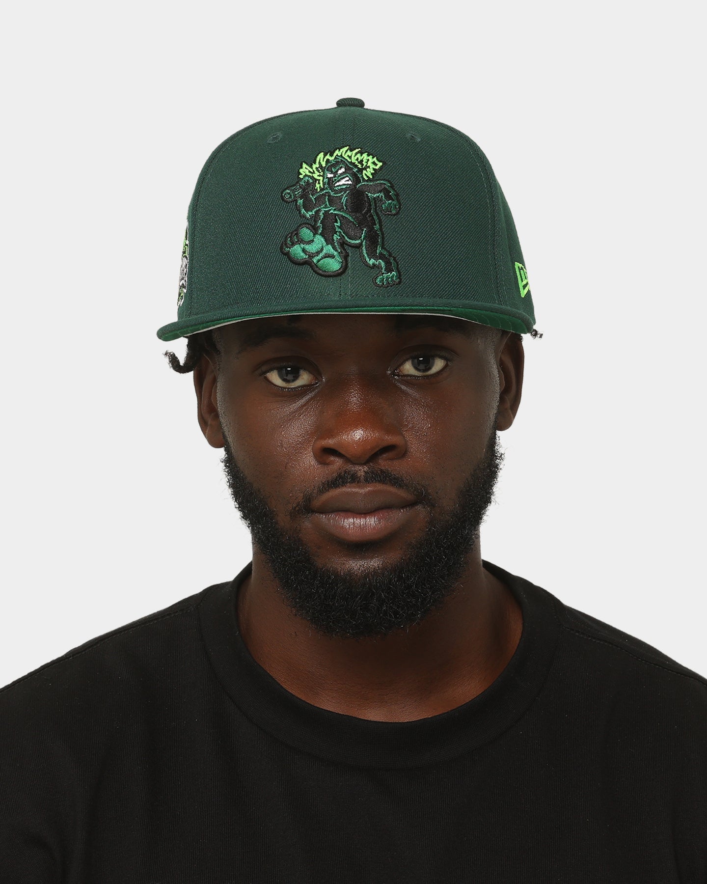 New Era Eugene Emeralds 'Spring Greens' 59FIFTY Fitted Green