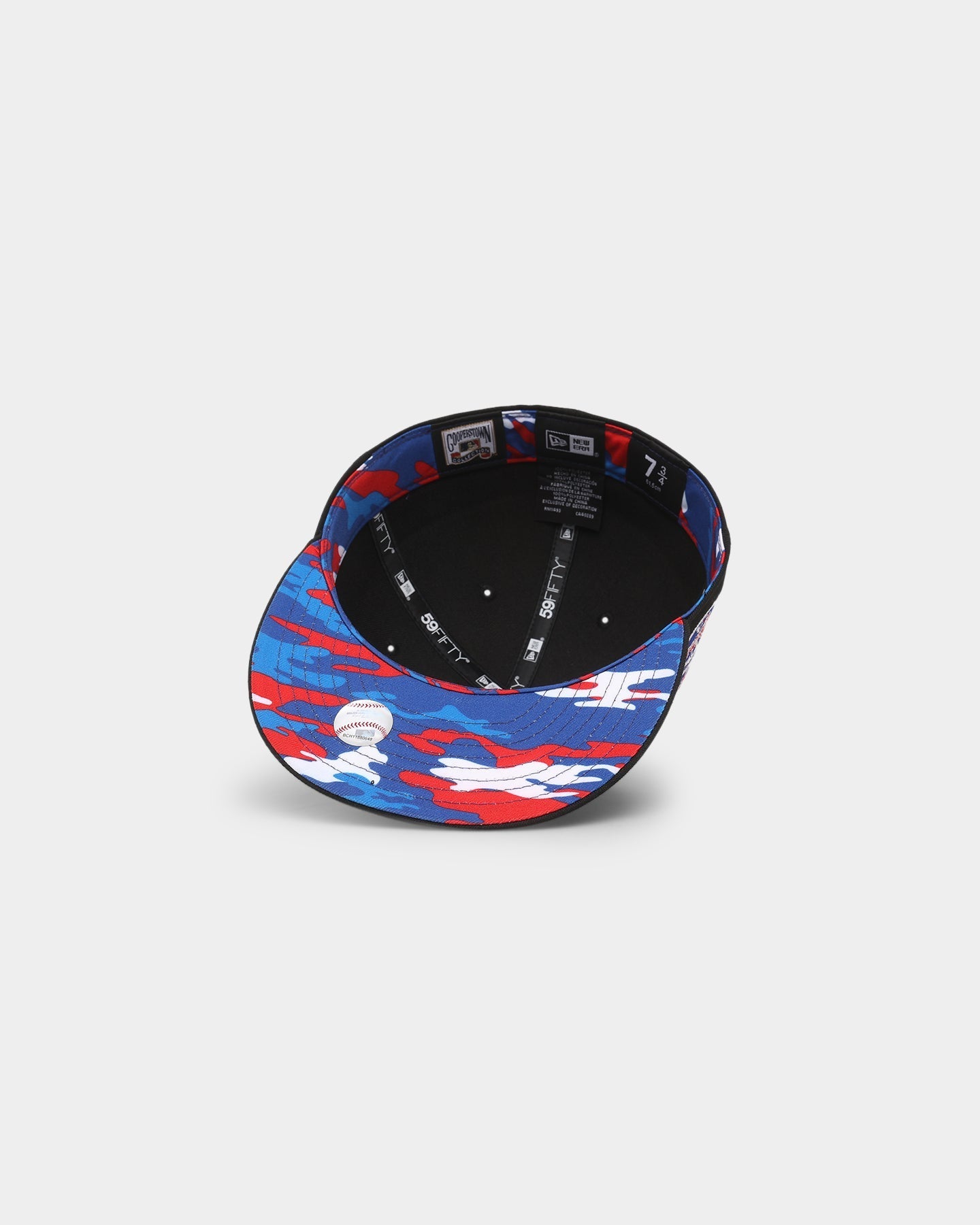 New Era Chicago White Sox 'Camo Underbrim' 59FIFTY Fitted Black