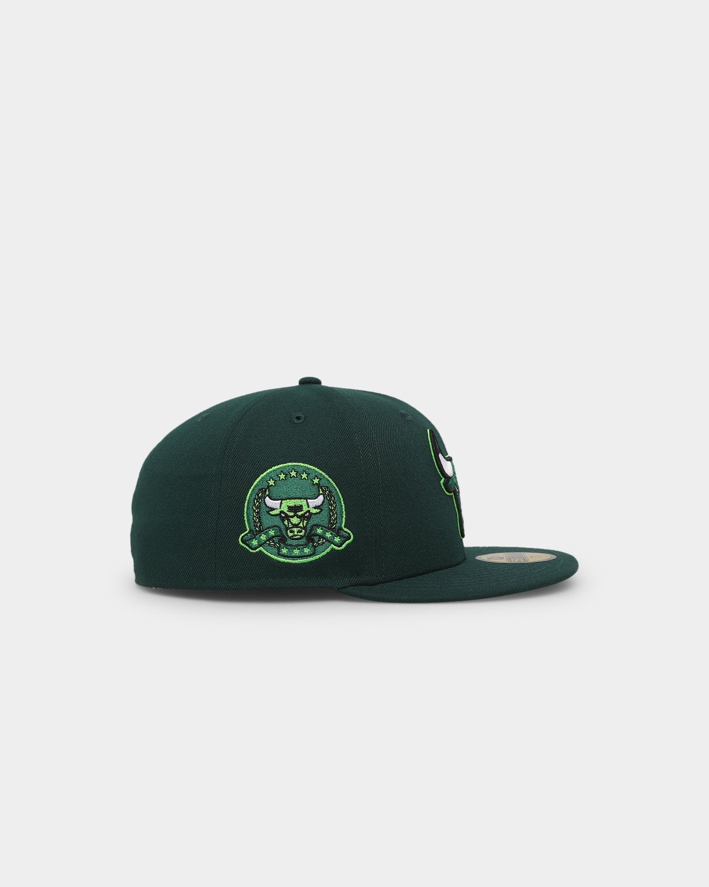 New Era Chicago Bulls 'Spring Greens' 59FIFTY Fitted Green