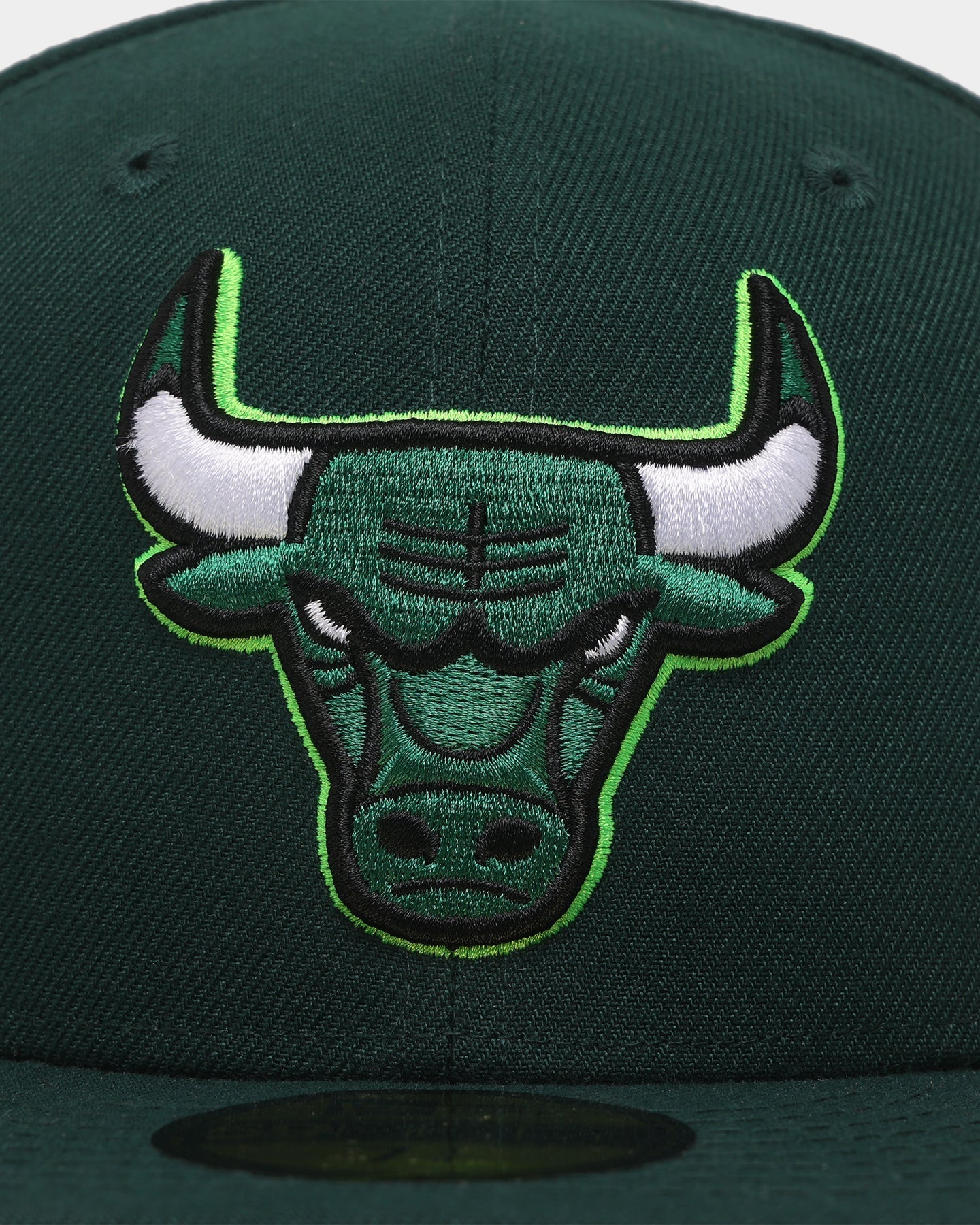 New Era Chicago Bulls 'Spring Greens' 59FIFTY Fitted Green