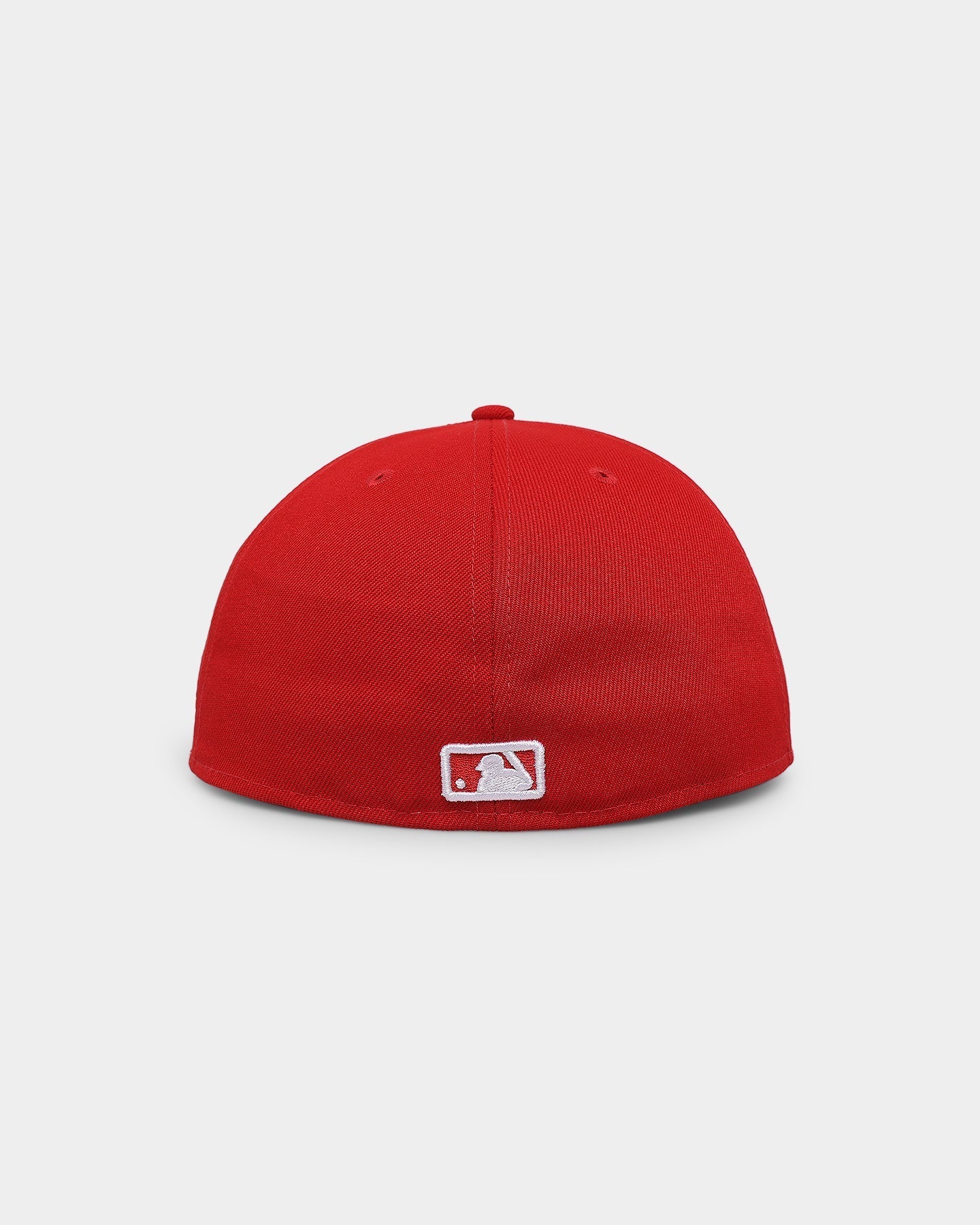 New Era Anaheim Angels 'Fairisle' 59FIFTY Fitted Red/White