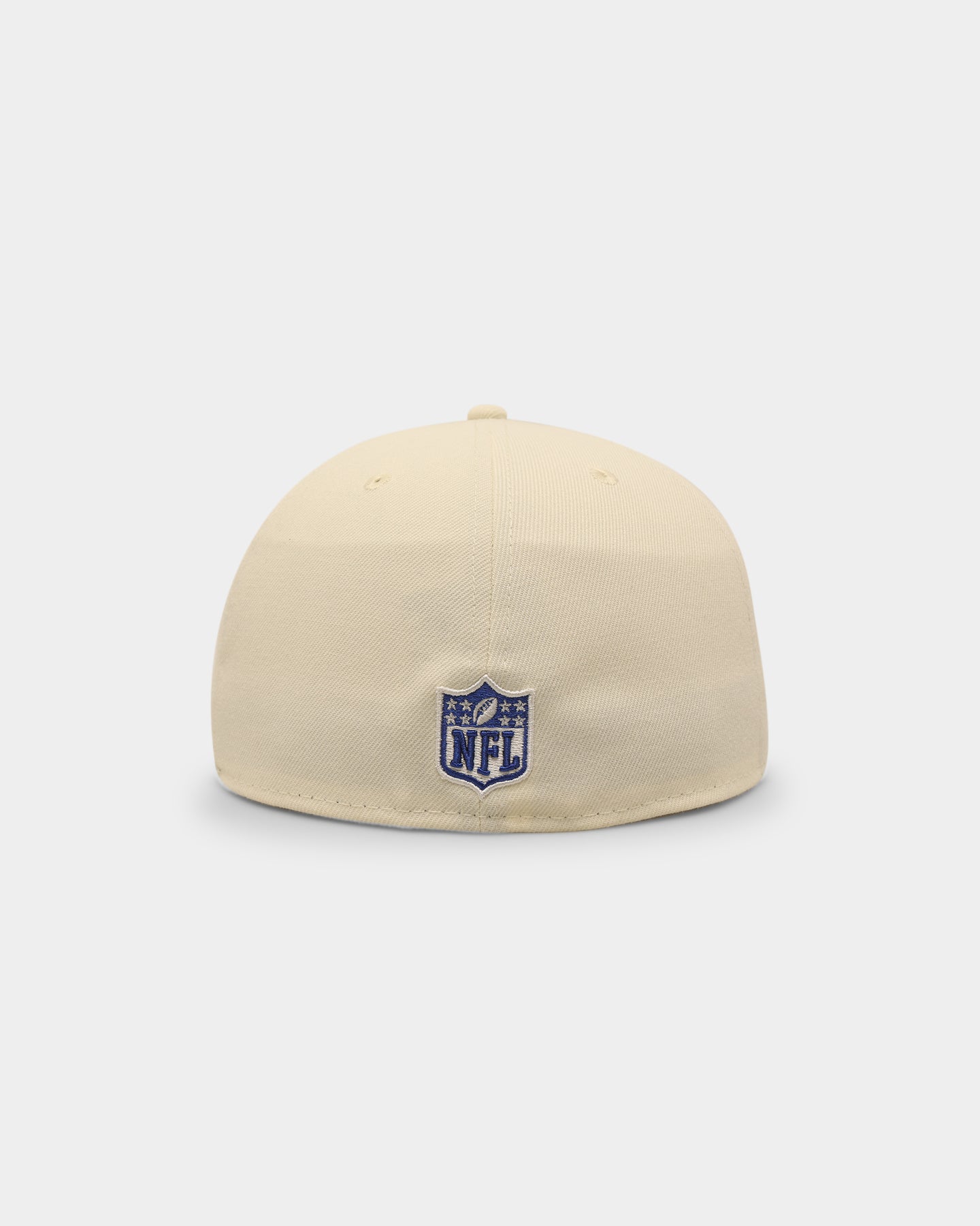 New Era Indiana Colts '2007 Super Bowl' 59FIFTY Fitted Chrome White