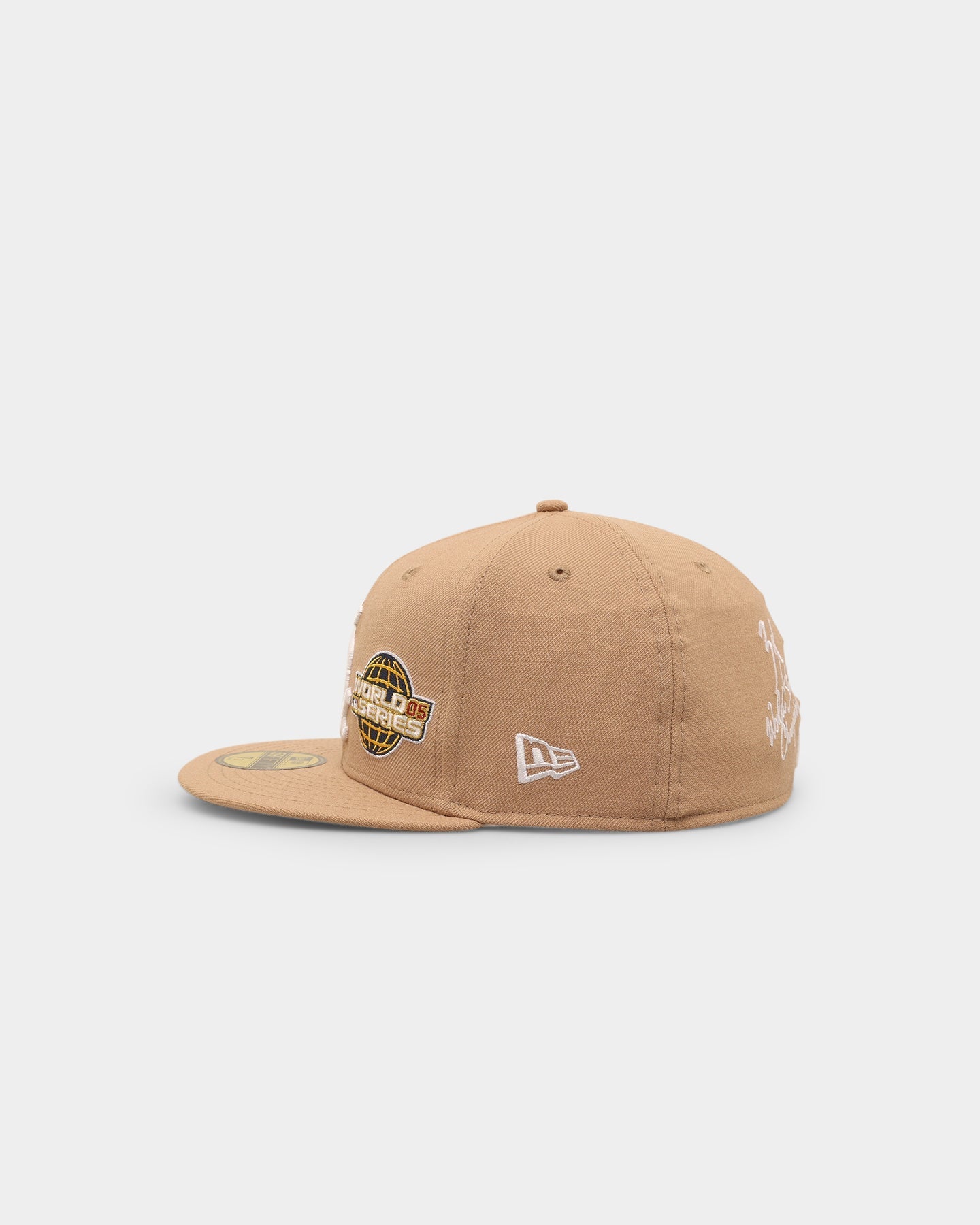 New Era Chicago White Sox 'World Series Multi Logo' 59FIFTY Fitted Tumbleweed
