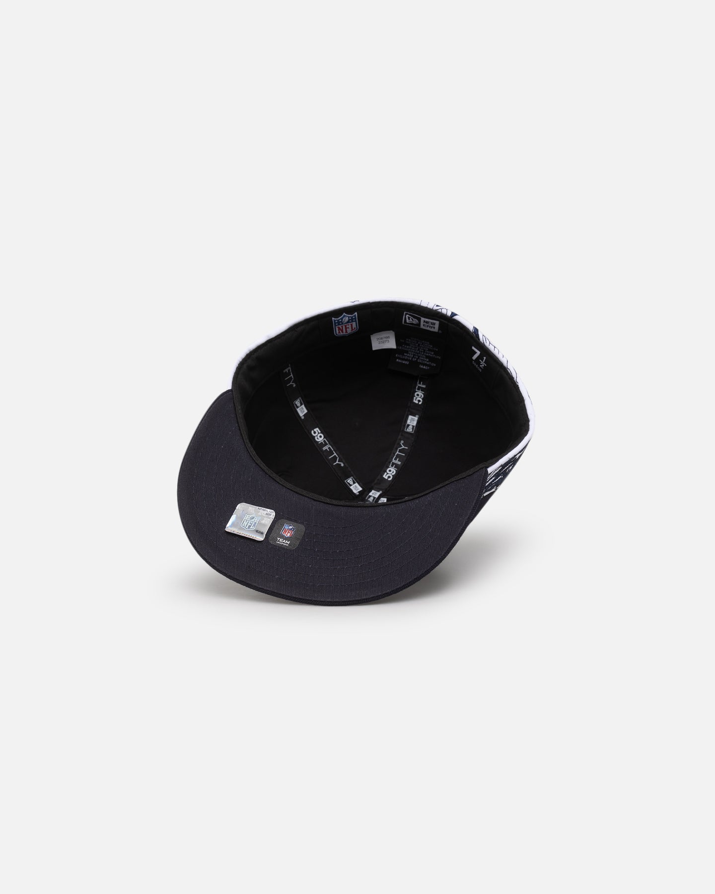 New Era Las Vegas Raiders "Wave" 59FIFTY Fitted Navy/White