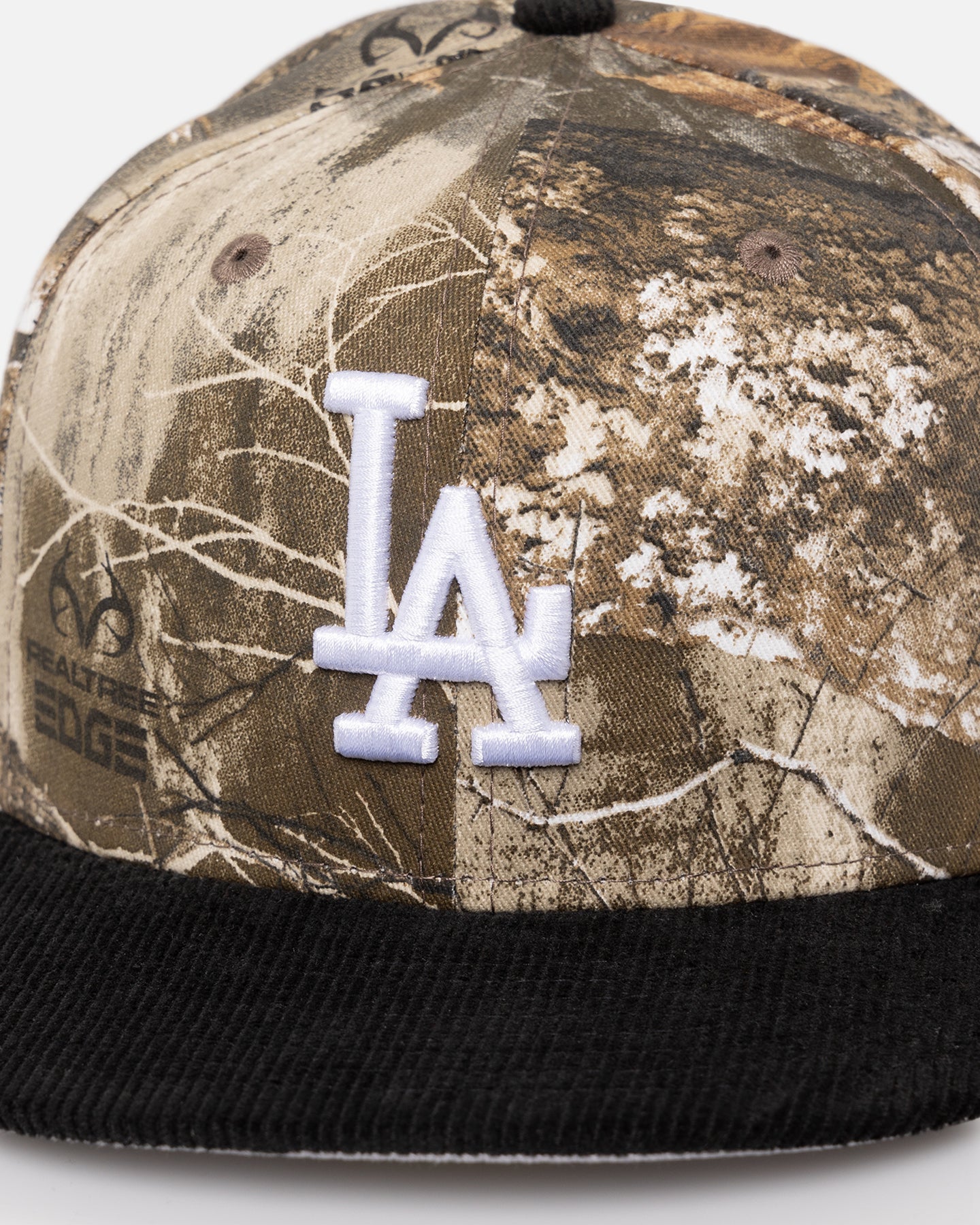 New Era Los Angeles Dodgers 'Stealth Edge' 59FIFTY Fitted Realtree Edge