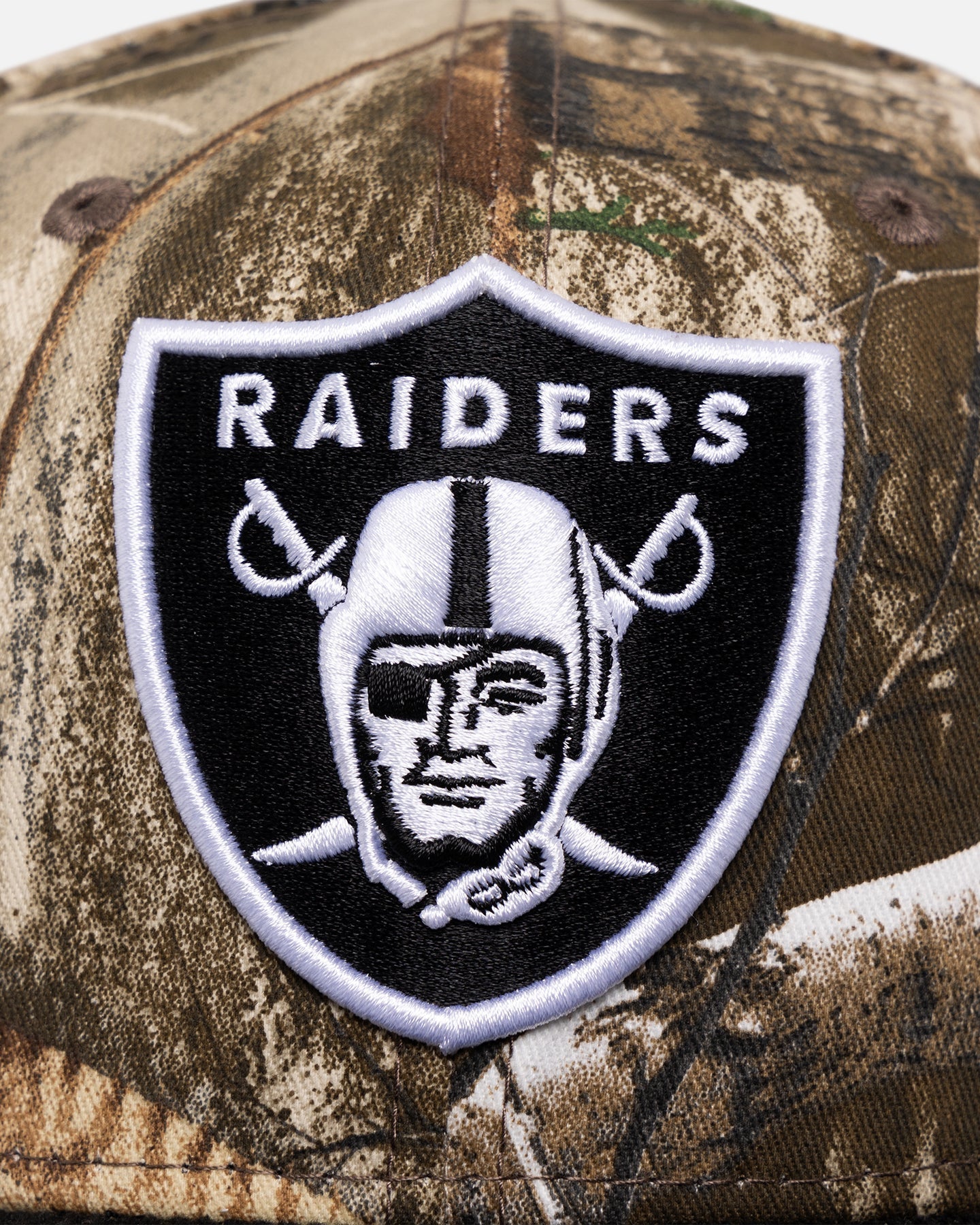 New Era Las Vegas Raiders 'Stealth Edge' 59FIFTY Fitted Realtree Edge