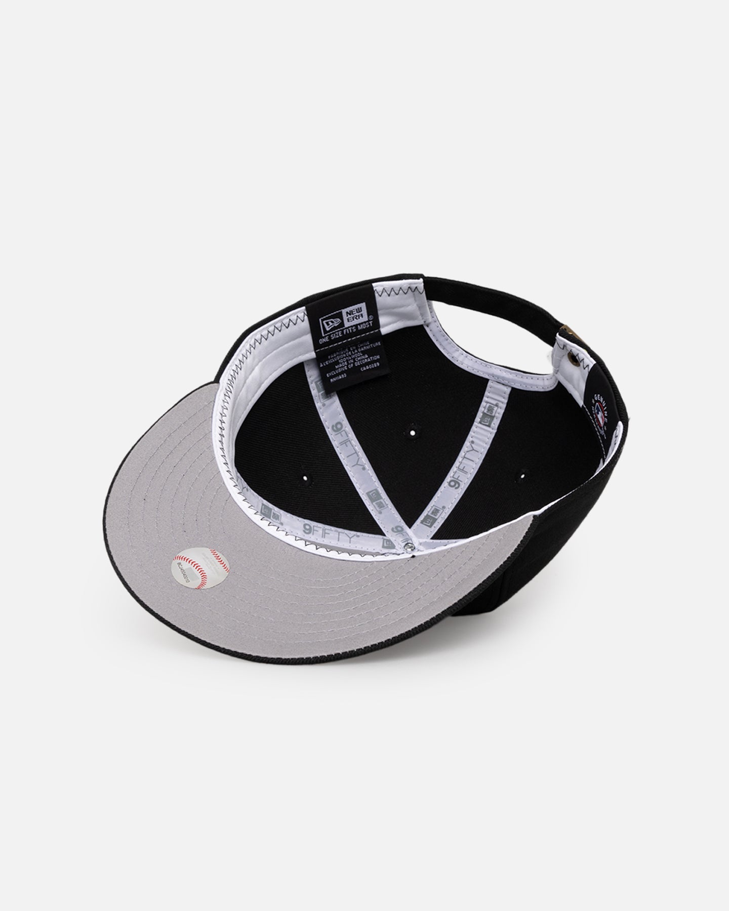 New Era Los Angeles Dodgers 'Retro Crown Classic' 9FIFTY Retro Crown Strapback Black