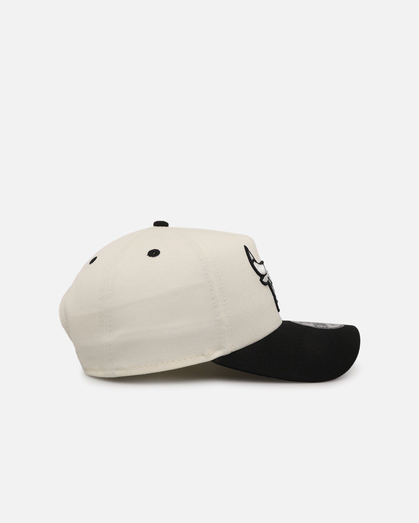 New Era Chicago Bulls 'Chrome Black Roses' 9FORTY A-Frame Snapback Chrome/Black
