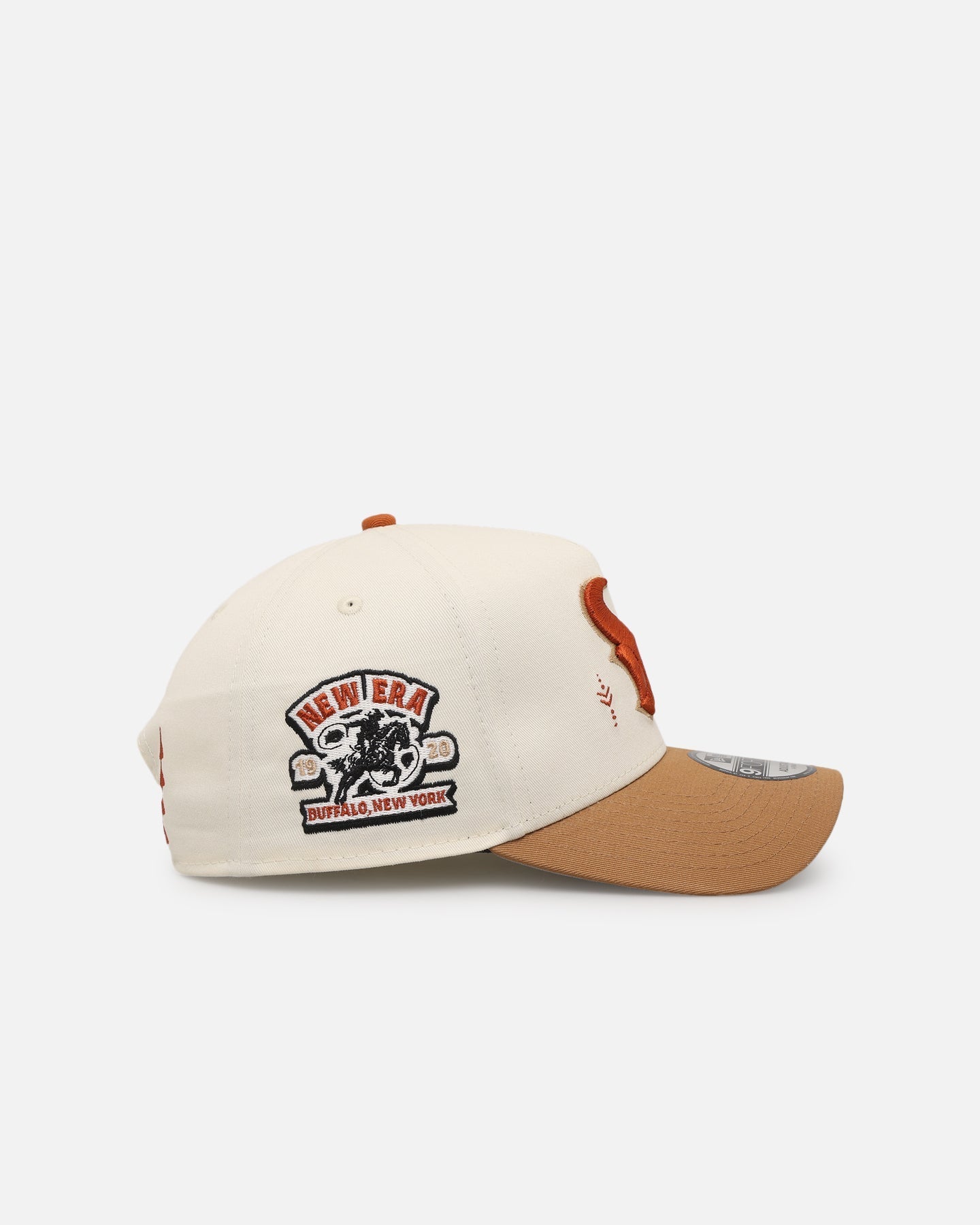 New Era Houston Texans 'Sunset Trails' 9FORTY A-Frame Snapback Rust
