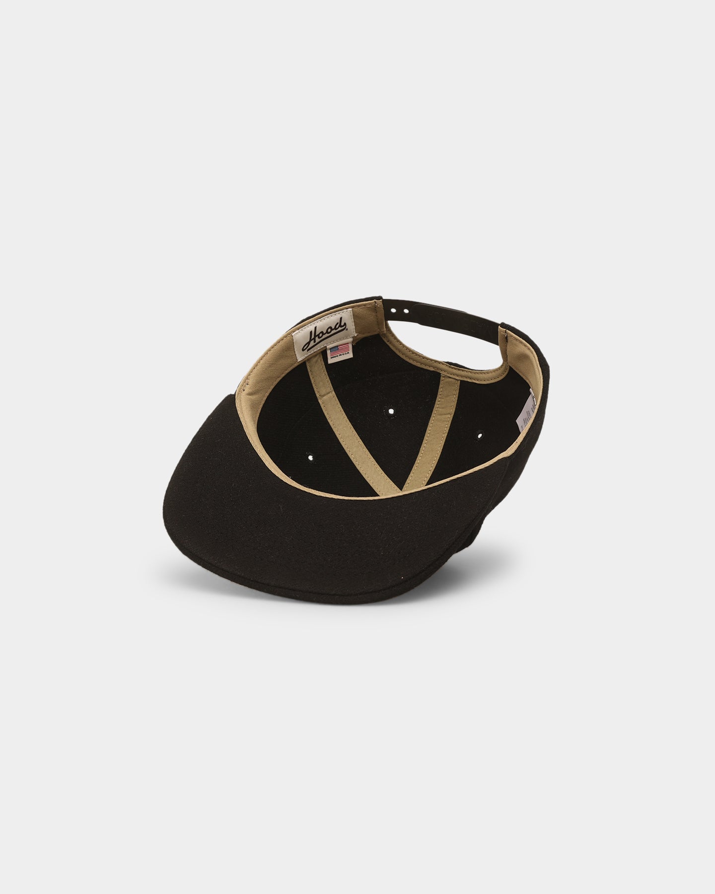 Hood Bel Air Laker Snapback Black