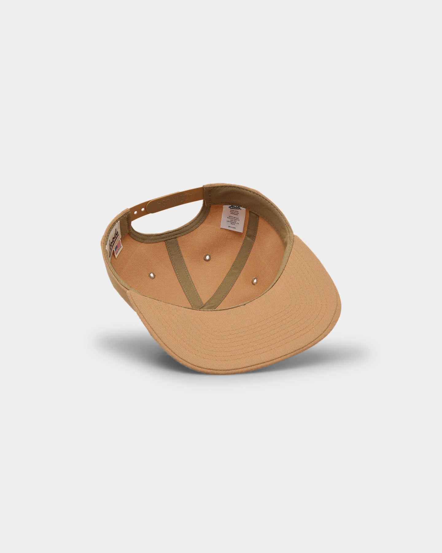 Hood Harlem Sugar Hill Snapback Camel