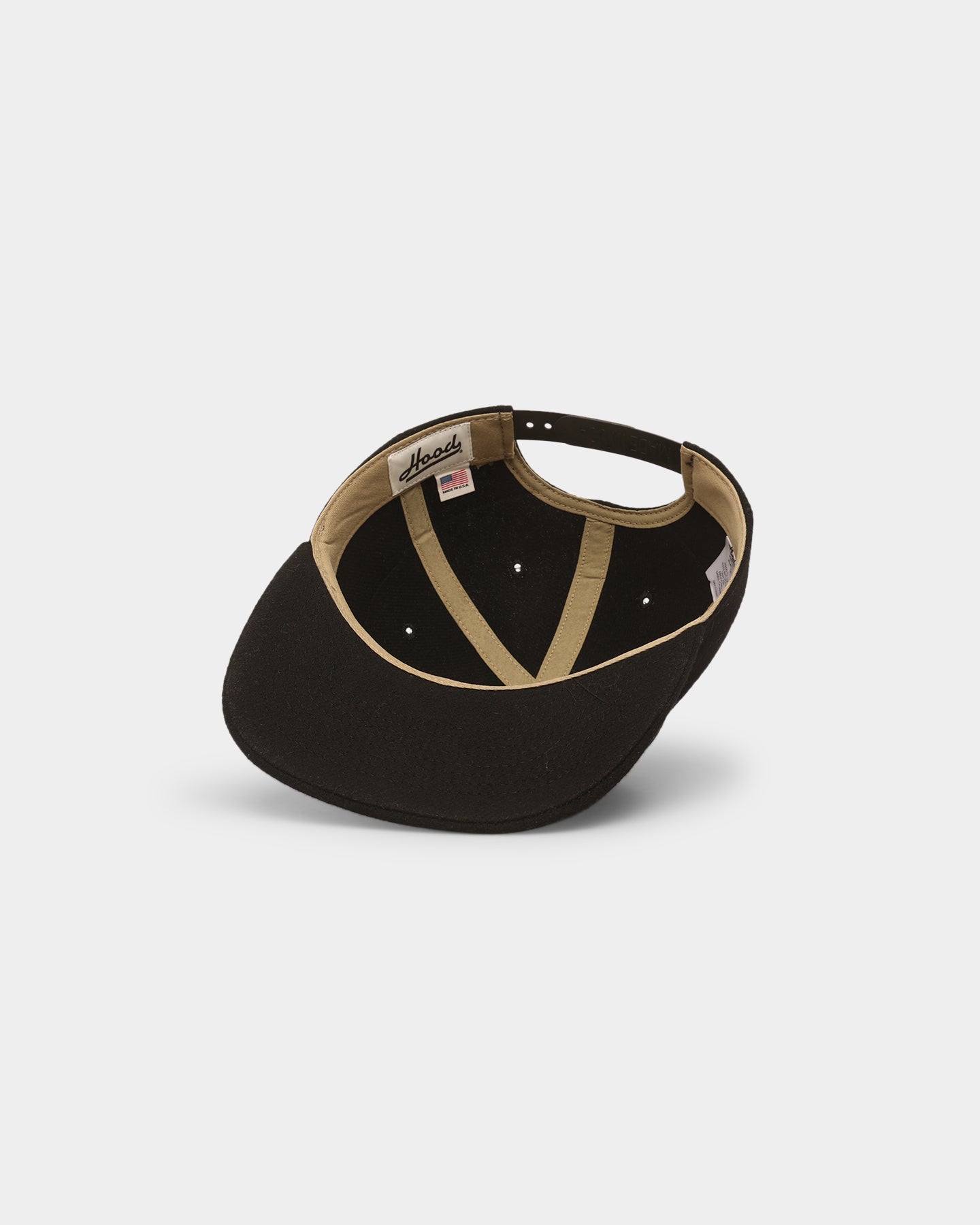 Hood Las Vegas Hieroglyphic Snapback Black