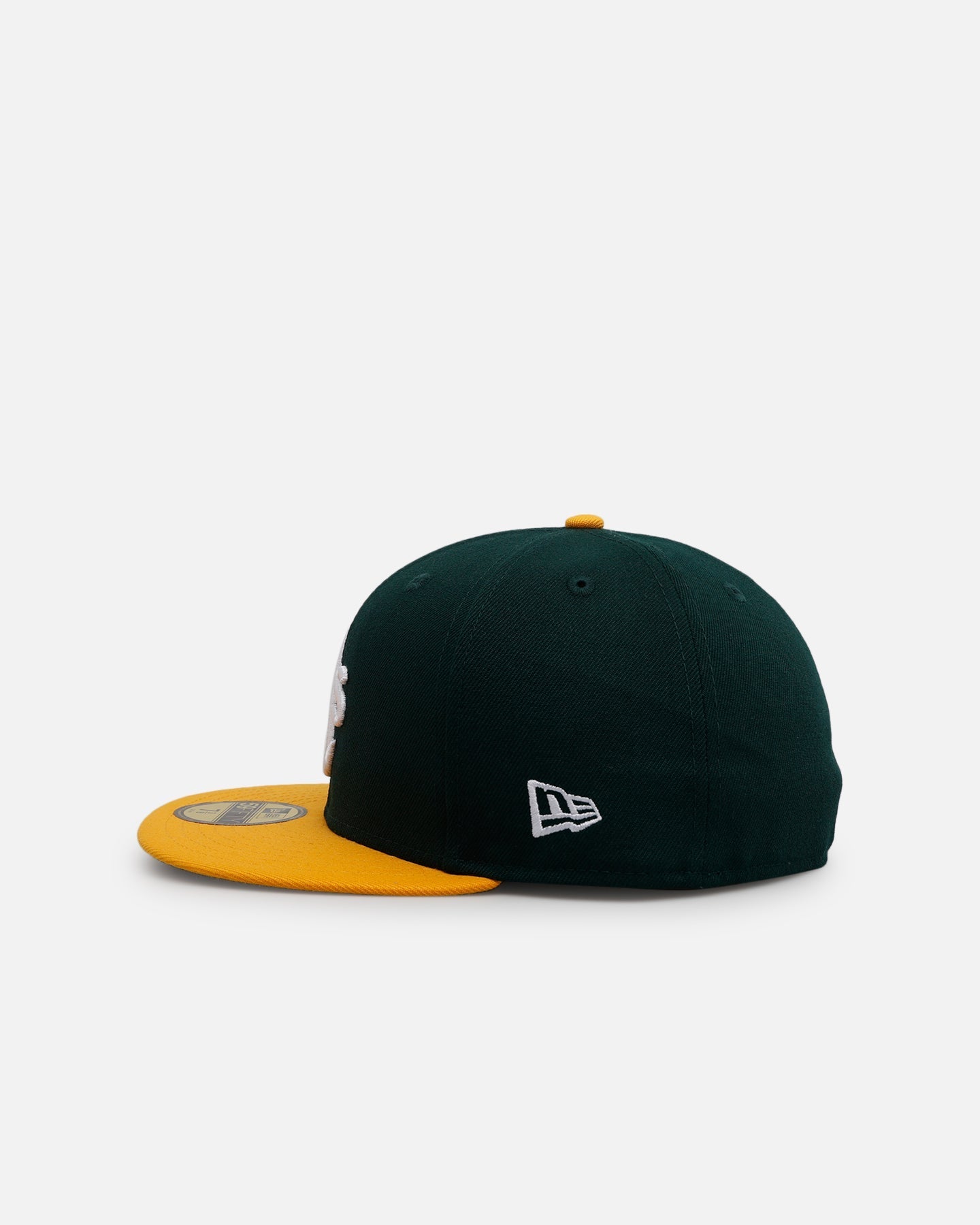 New Era Oakland Athletics 'Core Fitteds' 59FIFTY Fitted Green/Yellow/OTC