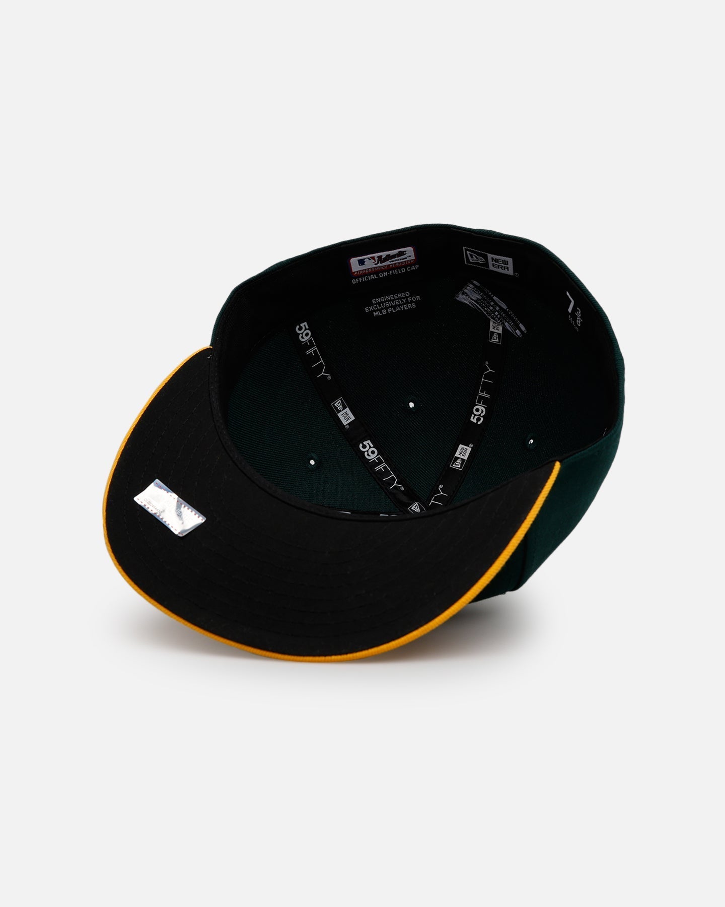 New Era Oakland Athletics 'Core Fitteds' 59FIFTY Fitted Green/Yellow/OTC
