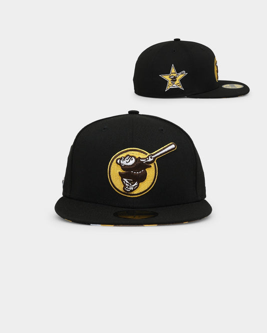 New Era San Diego Padres 'Camo Under Visor' 59FIFTY Fitted Black