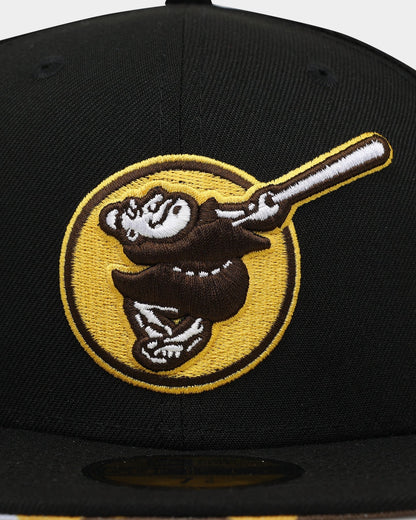 New Era San Diego Padres 'Camo Under Visor' 59FIFTY Fitted Black