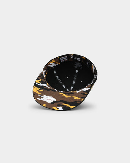 New Era San Diego Padres 'Camo Under Visor' 59FIFTY Fitted Black