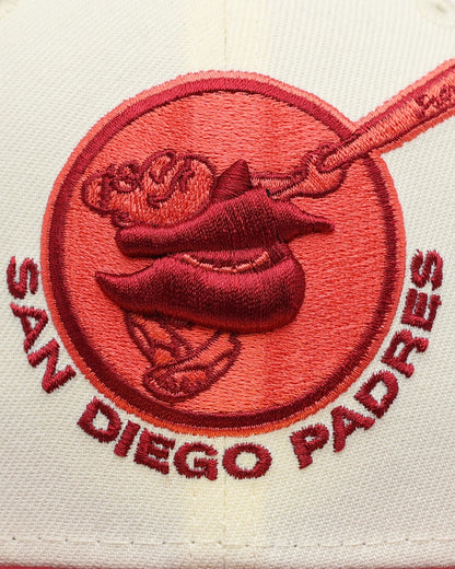 New Era San Diego Padres 'Certified Lover 2.0' 59FIFTY Fitted Chrome White