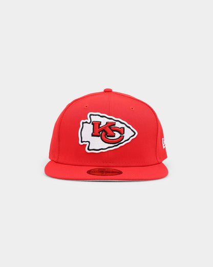 New Era Kansas City Chiefs 59FIFTY Fitted Front Door Red