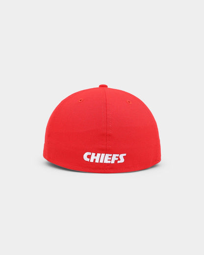 New Era Kansas City Chiefs 59FIFTY Fitted Front Door Red