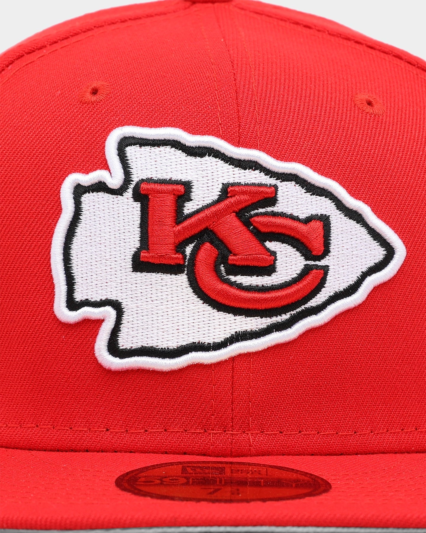 New Era Kansas City Chiefs 59FIFTY Fitted Front Door Red