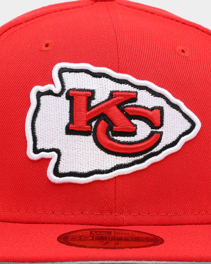 New Era Kansas City Chiefs 59FIFTY Fitted Front Door Red