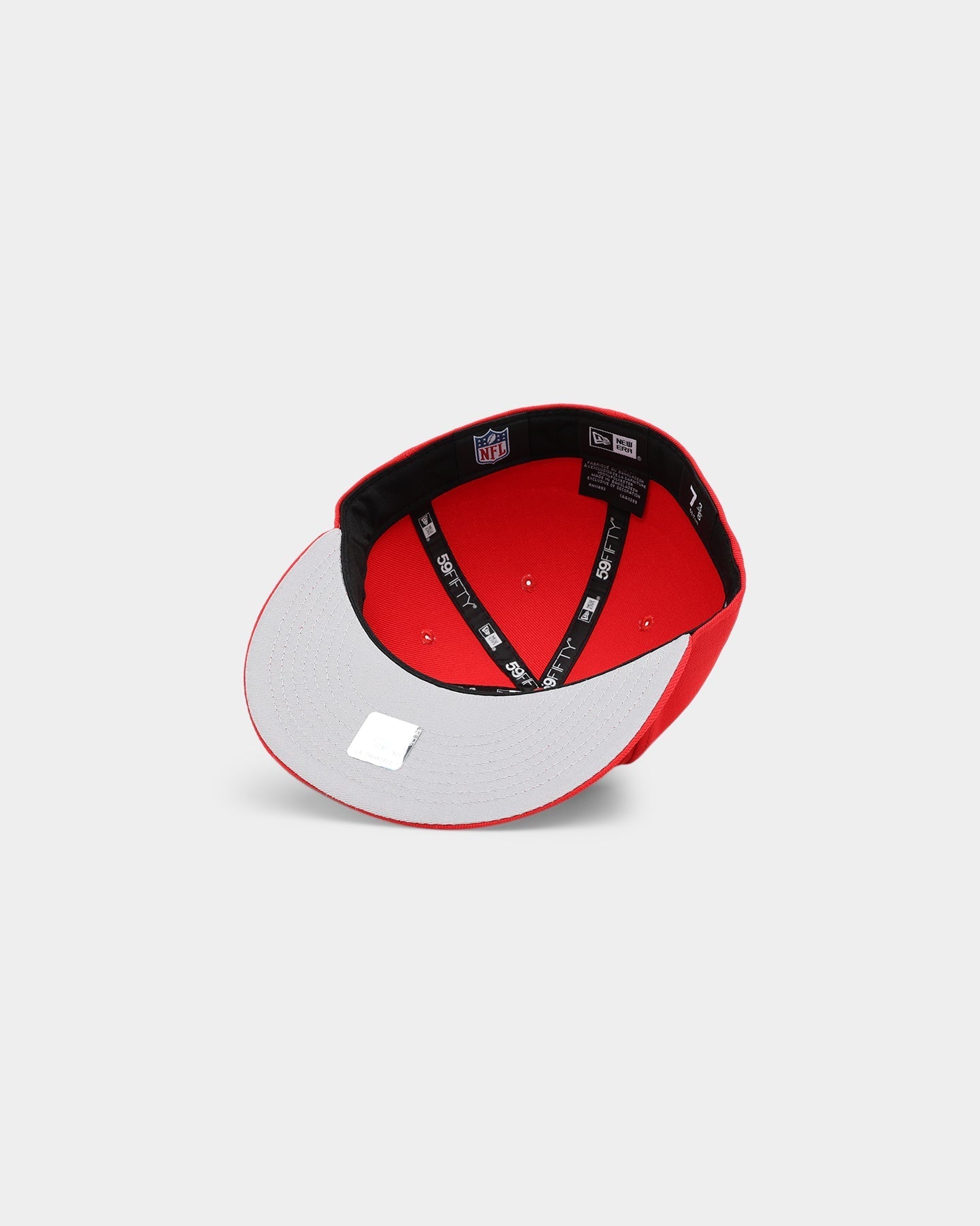 New Era Kansas City Chiefs 59FIFTY Fitted Front Door Red