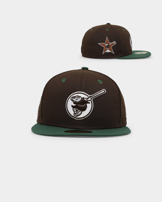 New Era San Diego Padres 'Beef & Broccoli' 59FIFTY Fitted Dark Brown