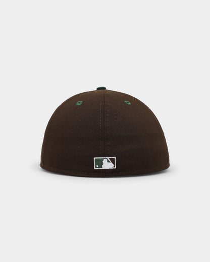 New Era San Diego Padres 'Beef & Broccoli' 59FIFTY Fitted Dark Brown