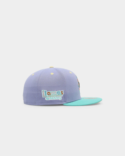 New Era Hickory Crawdads 'Easter' 59FIFTY Fitted Purple