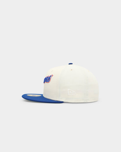 New Era Altanta Braves 'Retro Script' 59FIFTY Fitted OTC