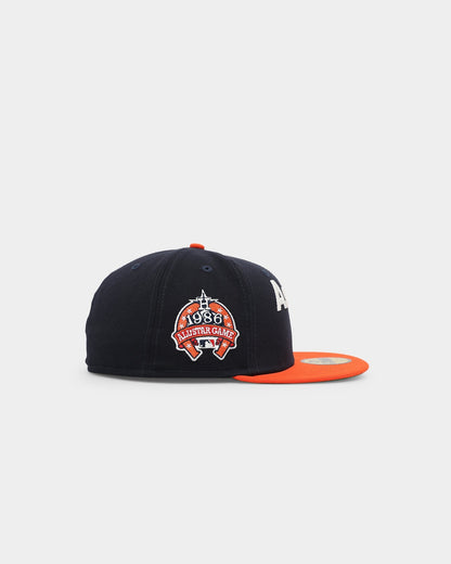 New Era Houston Astros 'Retro Script' 59FIFTY Fitted OTC