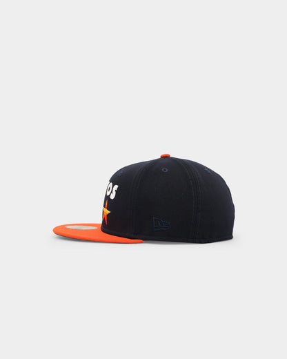 New Era Houston Astros 'Retro Script' 59FIFTY Fitted OTC