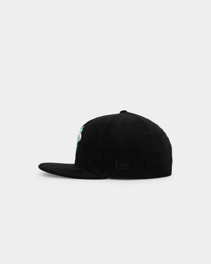 New Era Miami Heat 'Black Cord Blue Tint' 59FIFTY Fitted Black