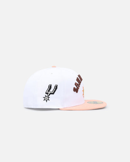 New Era San Antonio Spurs 'NBA CE Headwear Collection' 59FIFTY Fitted Black