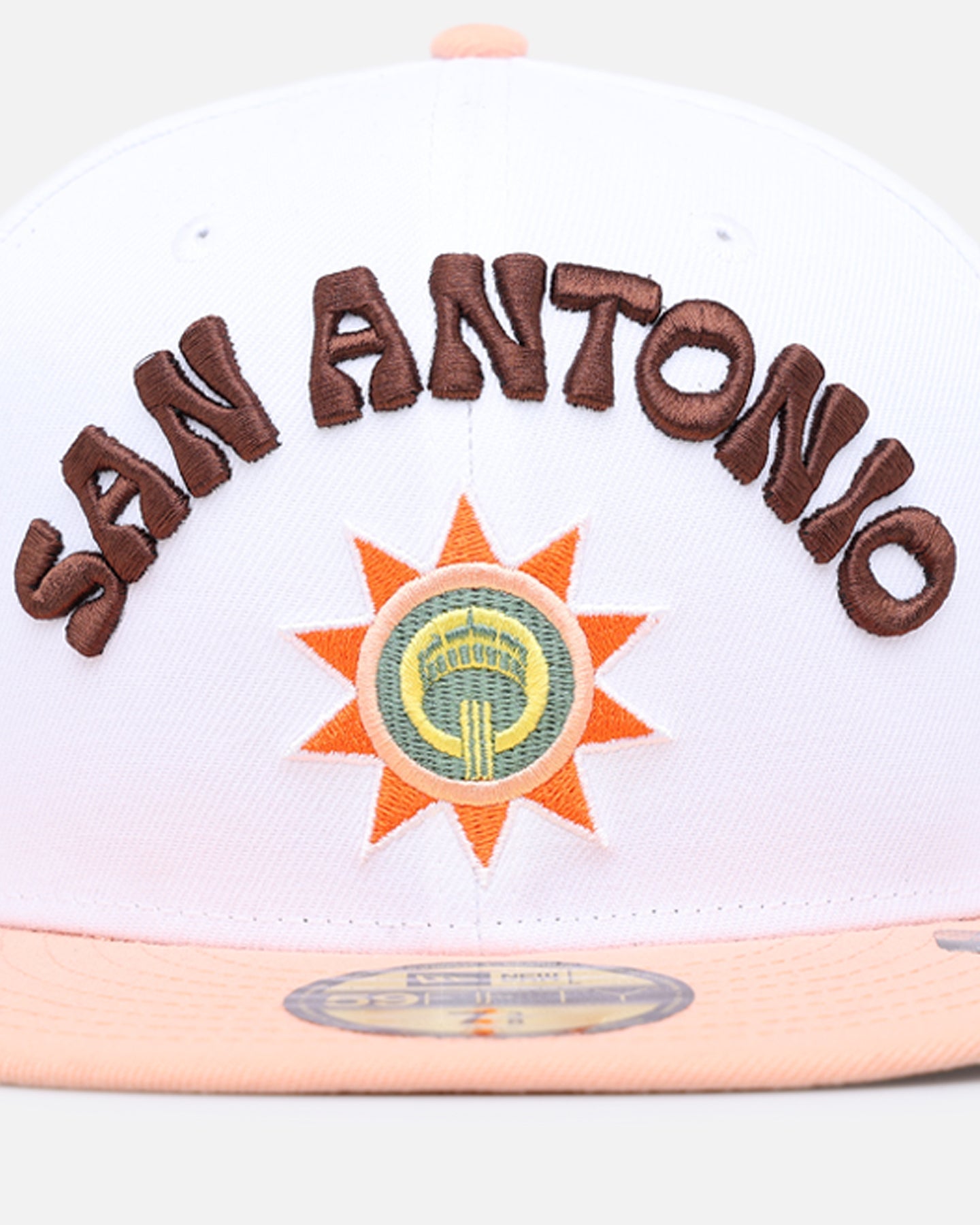 New Era San Antonio Spurs 'NBA CE Headwear Collection' 59FIFTY Fitted Black