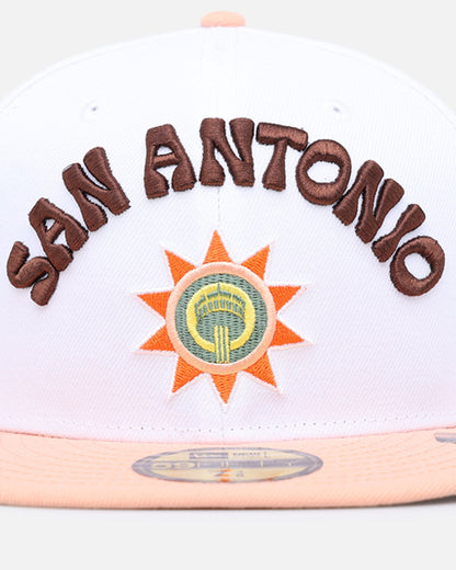 New Era San Antonio Spurs 'NBA CE Headwear Collection' 59FIFTY Fitted Black