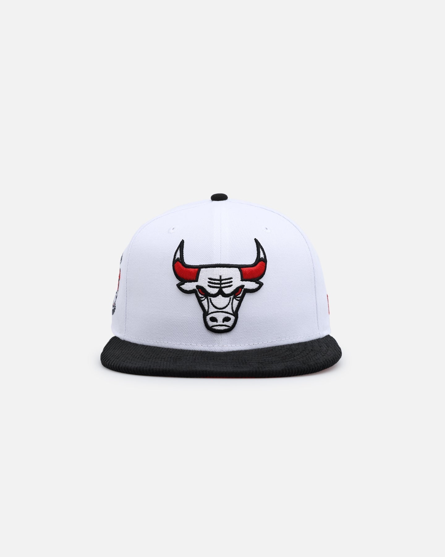 New Era Chicago Bulls 'Fire Red' 59FIFTY Fitted White/Black