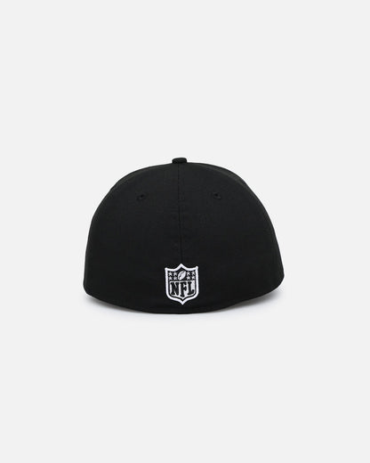 New Era Las Vegas Raiders 'Gothic Arch' 59FIFTY Fitted Black/White
