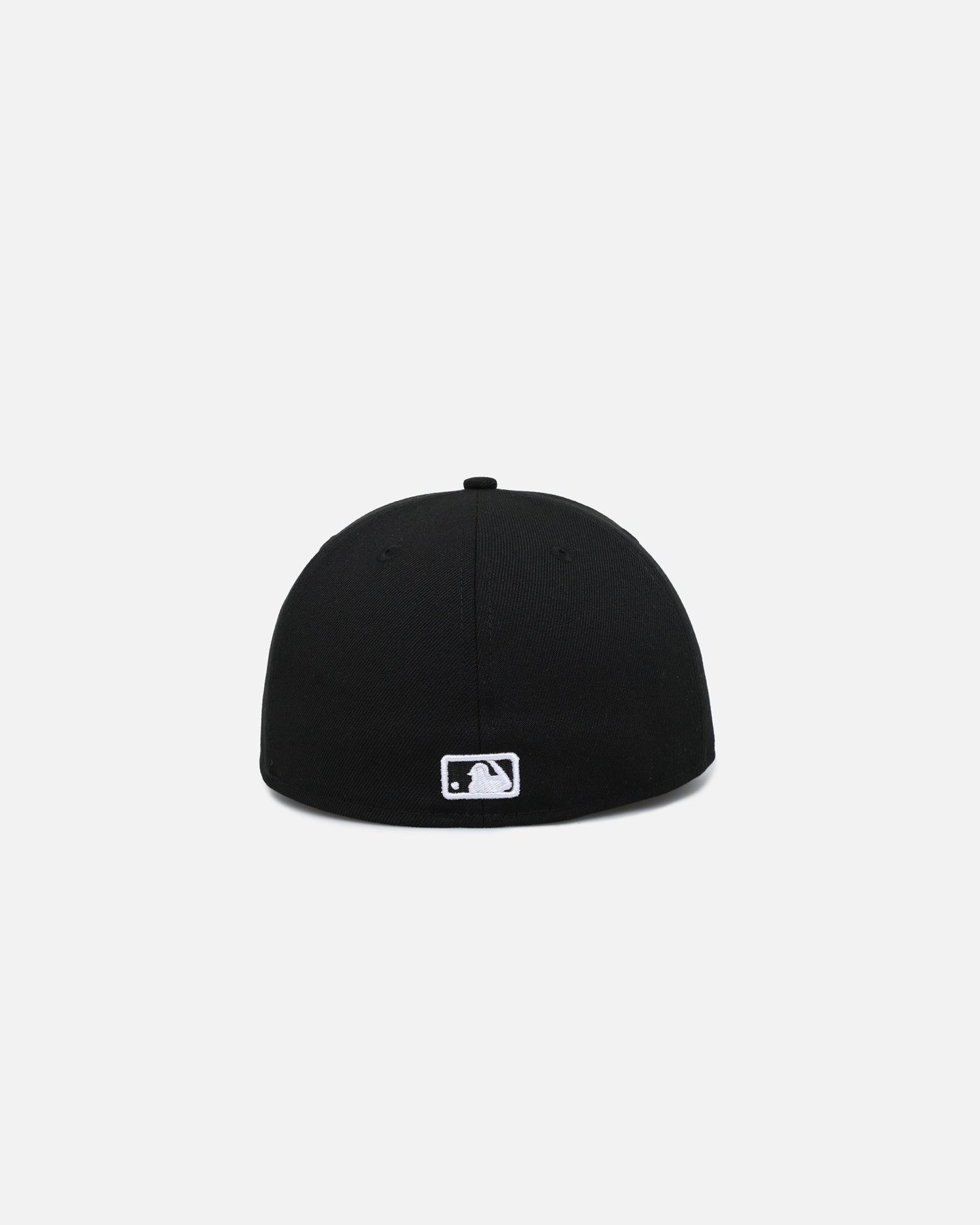 New Era New York Yankees 'Gothic Arch' 59FIFTY Fitted Black/White