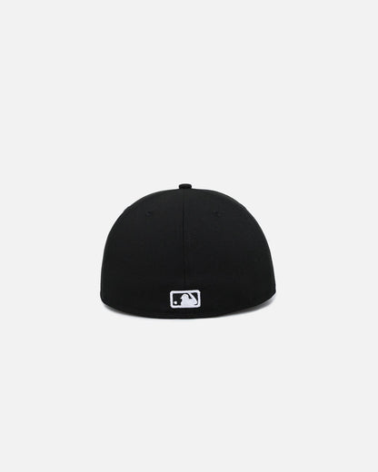 New Era New York Yankees 'Gothic Arch' 59FIFTY Fitted Black/White