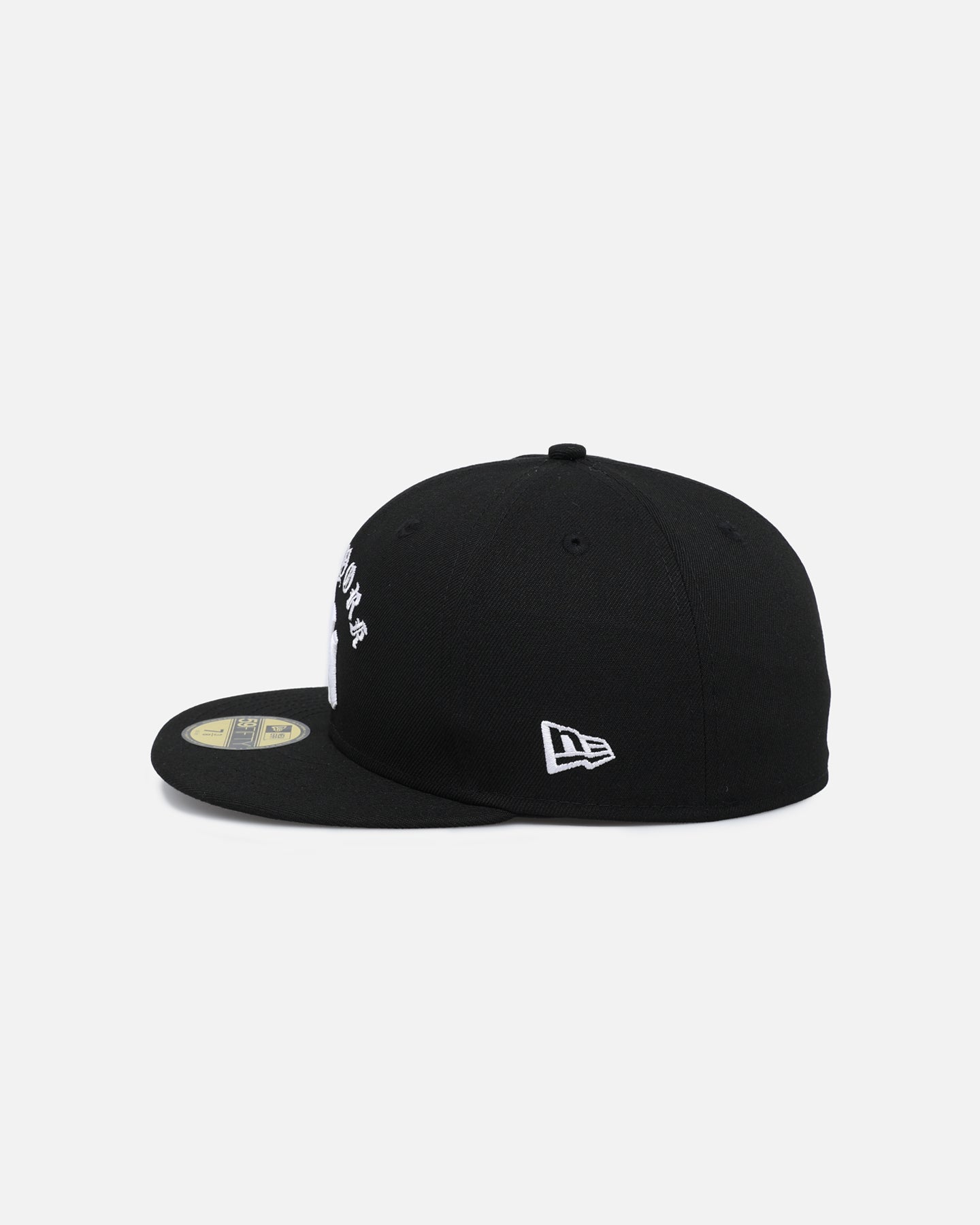 New Era New York Yankees 'Gothic Arch' 59FIFTY Fitted Black/White