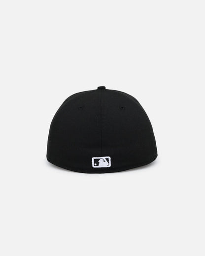 New Era New York Yankees 'Gothic Arch' 59FIFTY Fitted Black/White
