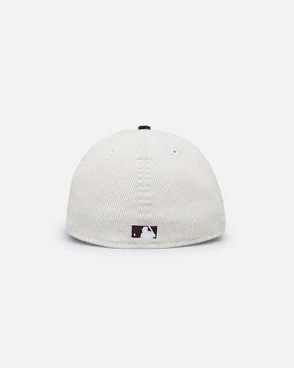 New Era San Diego Padres 59FIFTY Fitted Chrome/Walnut