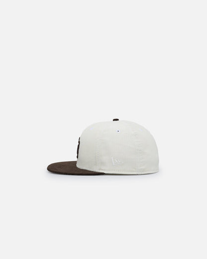 New Era San Diego Padres 59FIFTY Fitted Chrome/Walnut