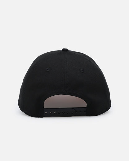 New Era Atlanta Braves 'Pink Satin Hearts' 9FORTY A-Frame Snapback Black/White