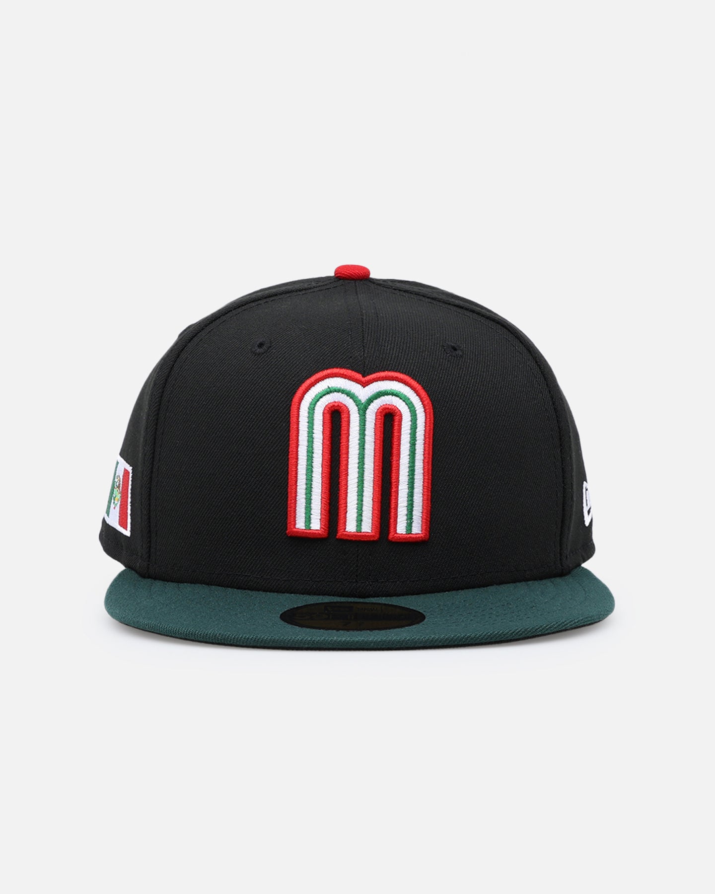 New Era Mexico National Baseball Team 59FIFTY Fitted Dark Green