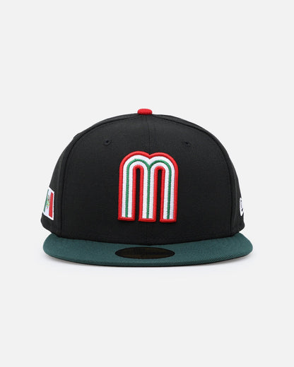 New Era Mexico National Baseball Team 59FIFTY Fitted Dark Green